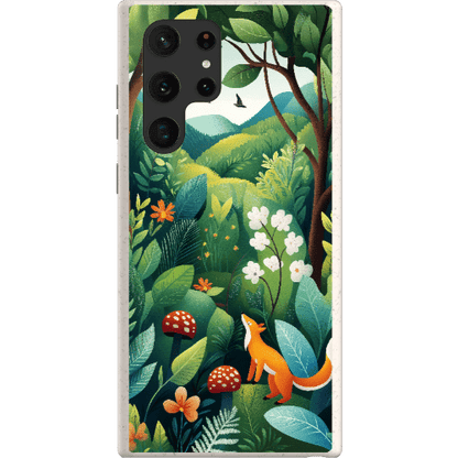 Stepping Green Phone Case Magical Forest Bio Case