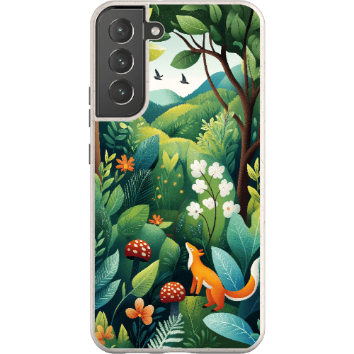 Stepping Green Phone Case Magical Forest Bio Case
