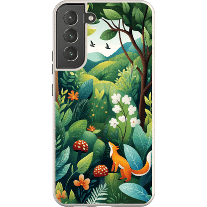Stepping Green Phone Case Magical Forest Bio Case