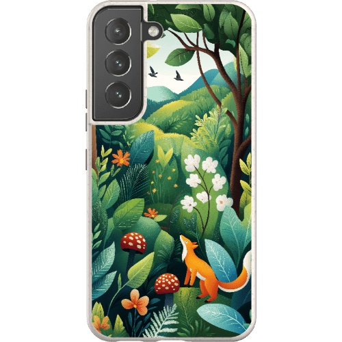 Stepping Green Phone Case Magical Forest Bio Case