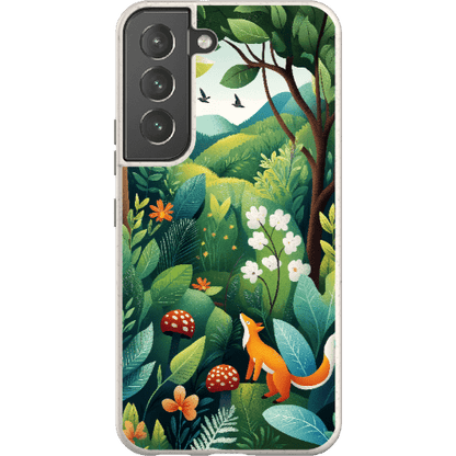 Stepping Green Phone Case Magical Forest Bio Case