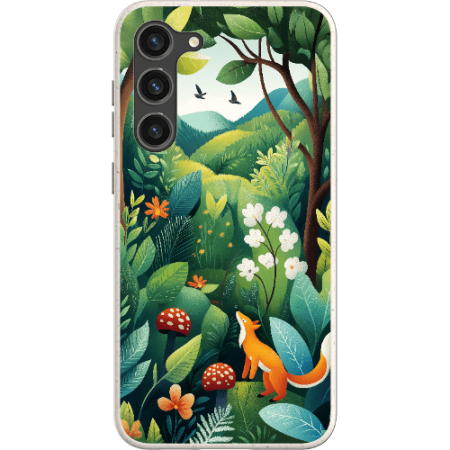 Stepping Green Phone Case Magical Forest Bio Case