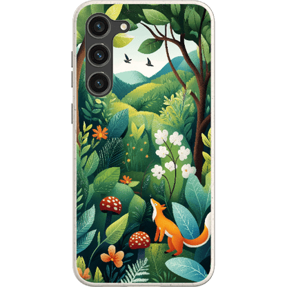 Stepping Green Phone Case Magical Forest Bio Case