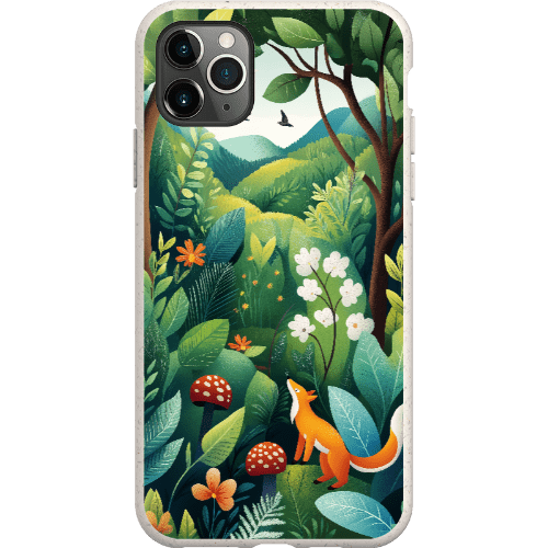 Stepping Green Phone Case Magical Forest Bio Case