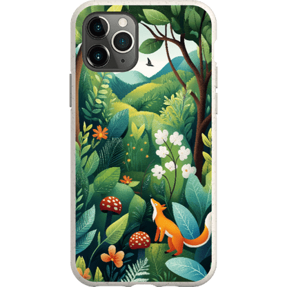 Stepping Green Phone Case Magical Forest Bio Case