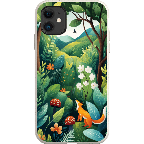 Stepping Green Phone Case Magical Forest Bio Case