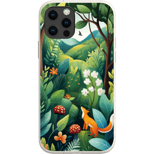 Stepping Green Phone Case Magical Forest Bio Case