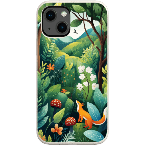 Stepping Green Phone Case Magical Forest Bio Case