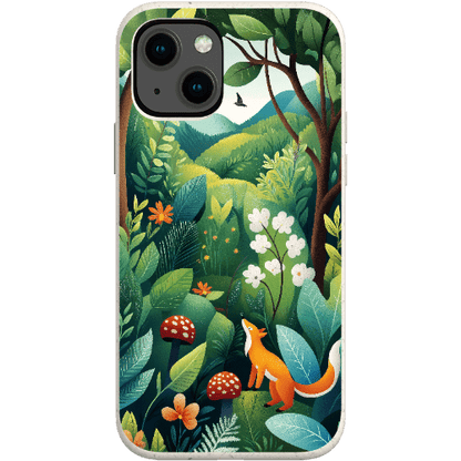 Stepping Green Phone Case Magical Forest Bio Case