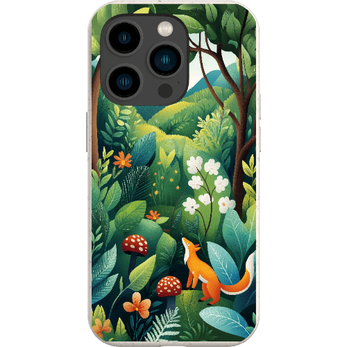 Stepping Green Phone Case Magical Forest Bio Case