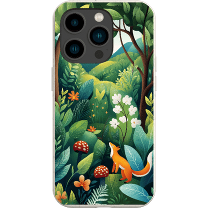 Stepping Green Phone Case Magical Forest Bio Case