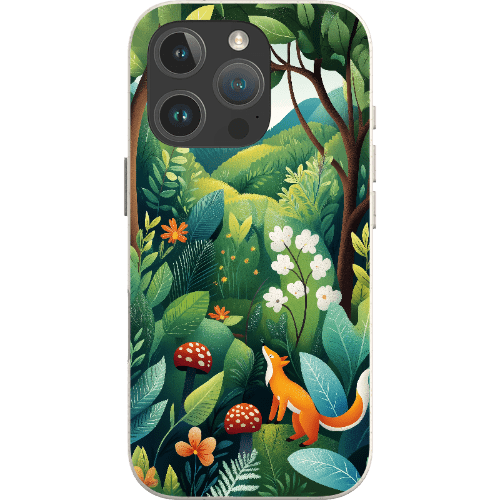 Stepping Green Phone Case Magical Forest Bio Case
