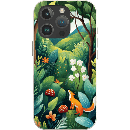 Stepping Green Phone Case Magical Forest Bio Case