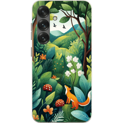 Stepping Green Phone Case Magical Forest Bio Case