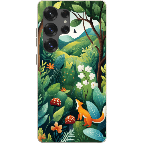 Stepping Green Phone Case Magical Forest Bio Case