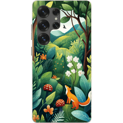 Stepping Green Phone Case Magical Forest Bio Case