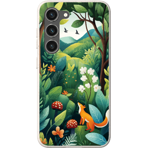 Stepping Green Phone Case Magical Forest Bio Case