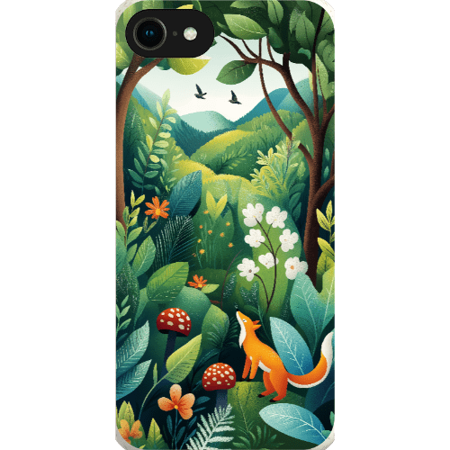 Stepping Green Phone Case Magical Forest Bio Case