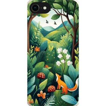 Stepping Green Phone Case Magical Forest Bio Case