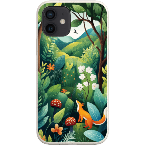 Stepping Green Phone Case Magical Forest Bio Case