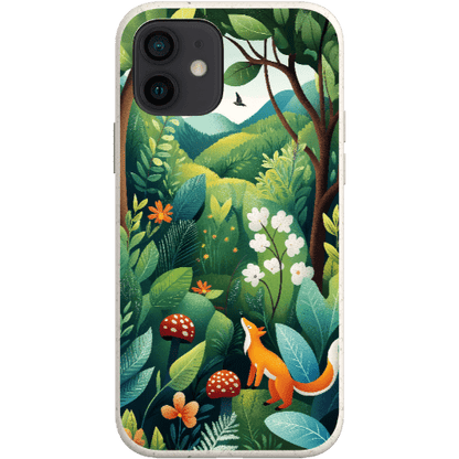 Stepping Green Phone Case Magical Forest Bio Case