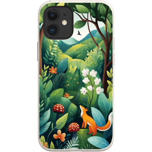 Stepping Green Phone Case Magical Forest Bio Case