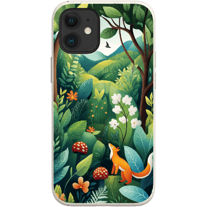 Stepping Green Phone Case Magical Forest Bio Case