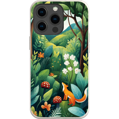 Stepping Green Phone Case Magical Forest Bio Case