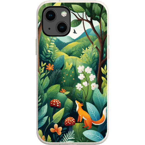 Stepping Green Phone Case Magical Forest Bio Case