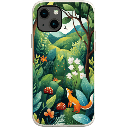 Stepping Green Phone Case Magical Forest Bio Case