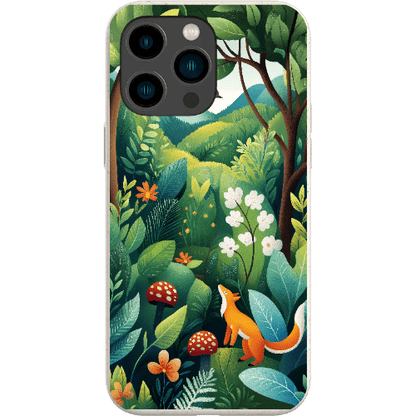 Stepping Green Phone Case Magical Forest Bio Case