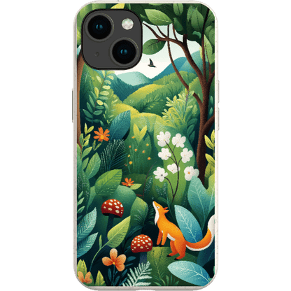 Stepping Green Phone Case Magical Forest Bio Case