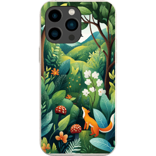 Stepping Green Phone Case Magical Forest Bio Case