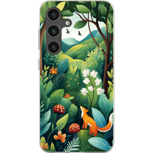 Stepping Green Phone Case Magical Forest Bio Case