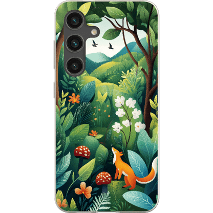 Stepping Green Phone Case Magical Forest Bio Case