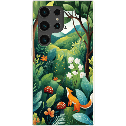 Stepping Green Phone Case Magical Forest Bio Case
