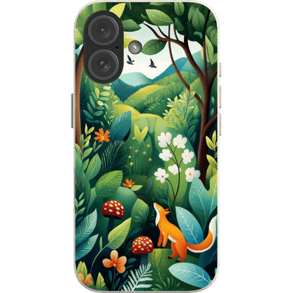 Stepping Green Phone Case Magical Forest Bio Case