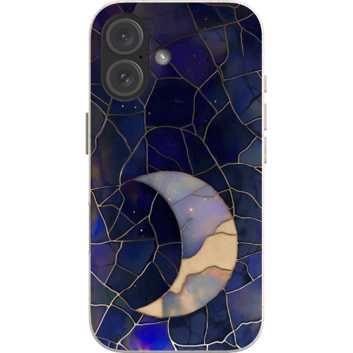 Stepping Green Phone Case Moon and Stars 1 Bio Case