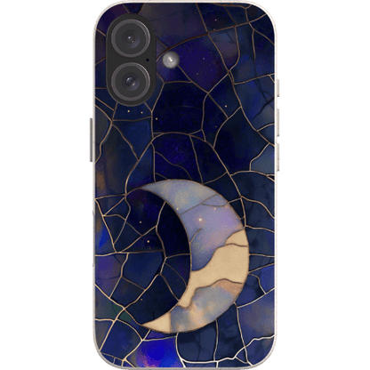 Stepping Green Phone Case Moon and Stars 1 Bio Case