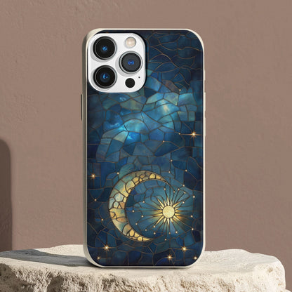 Stepping Green Phone Case Moon and Stars 2 Bio Case