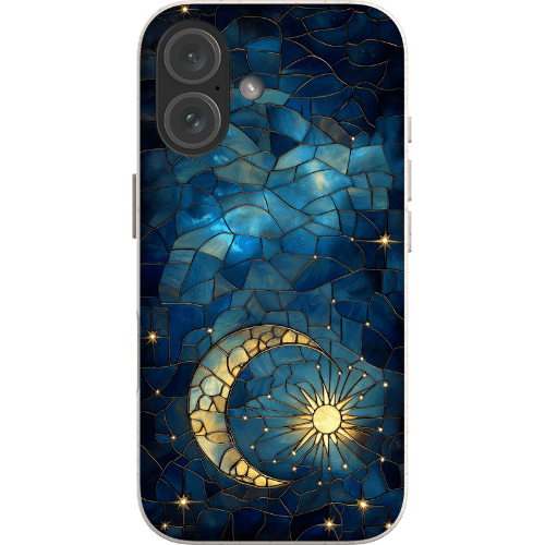 Stepping Green Phone Case Moon and Stars 2 Bio Case