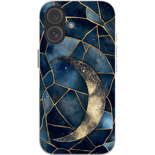Stepping Green Phone Case Moon and Stars 3 Bio Case