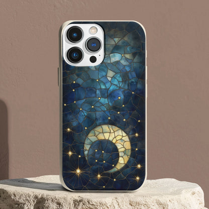 Stepping Green Phone Case Moon and Stars 4 Bio Case