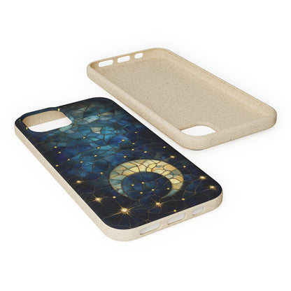 Stepping Green Phone Case Moon and Stars 4 Bio Case