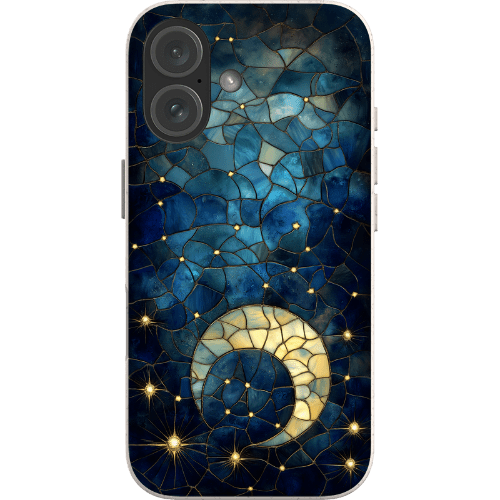 Stepping Green Phone Case Moon and Stars 4 Bio Case