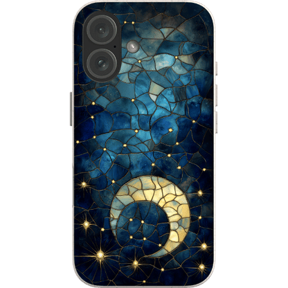 Stepping Green Phone Case Moon and Stars 4 Bio Case