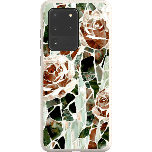 Stepping Green Phone Case Mosaic Rose Bio Case