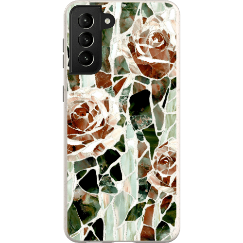 Stepping Green Phone Case Mosaic Rose Bio Case