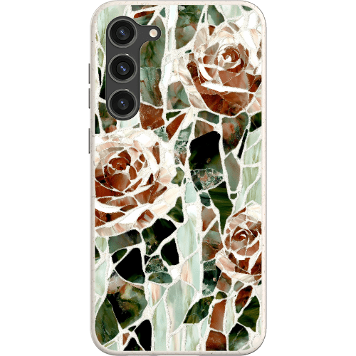 Stepping Green Phone Case Mosaic Rose Bio Case