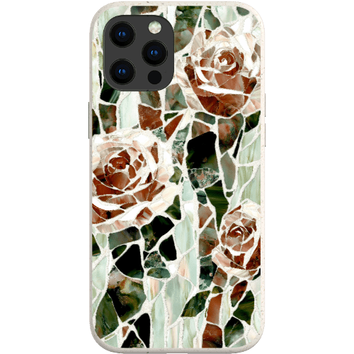 Stepping Green Phone Case Mosaic Rose Bio Case